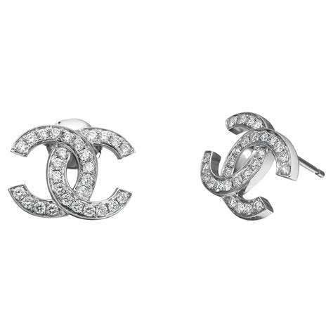 chanel double c earrings